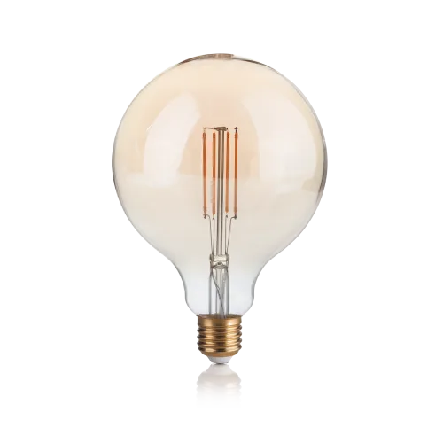 E27 GLOBO D125 04W 2200K CRI80 AMBRA