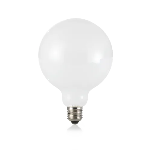E27 GLOBO D125 08W 2700K CRI90 TRASP