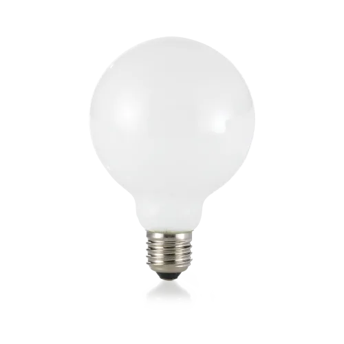 E27 GLOBO D095 08W 3000K CRI80 BIANCO