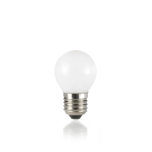 E27 SFERA 4W 3000K CRI80 BIANCO
