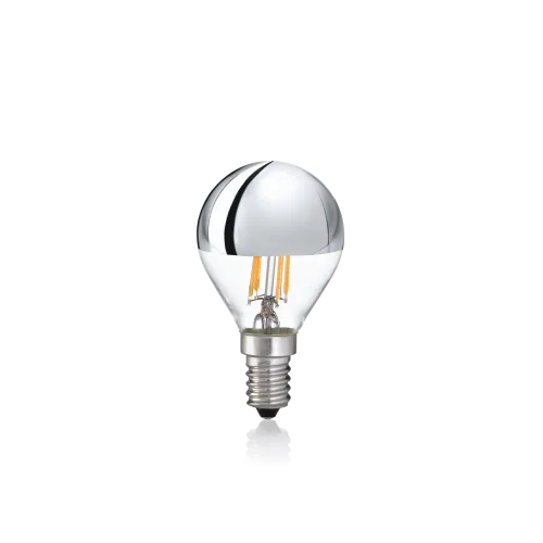 E14 SFERA 4W 3000K CRI80 CROMO