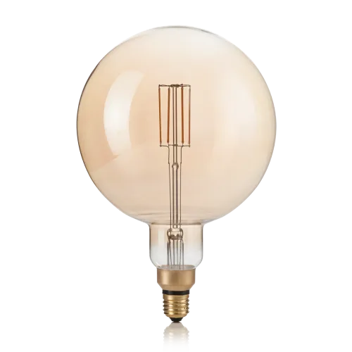 E27 GLOBO D195 04W 2200K CRI80 AMBRA