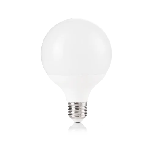 E27 GLOBO D095 14W 3000K CRI80 BIANCO
