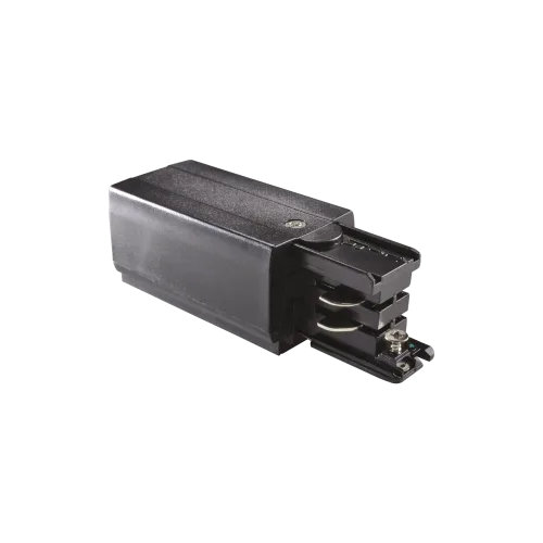 LINK 3-PHASE TRIMLESS ALIM. TESTA DX ON-OFF NERO