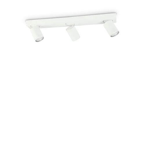 RUDY PL3 ROUND BIANCO