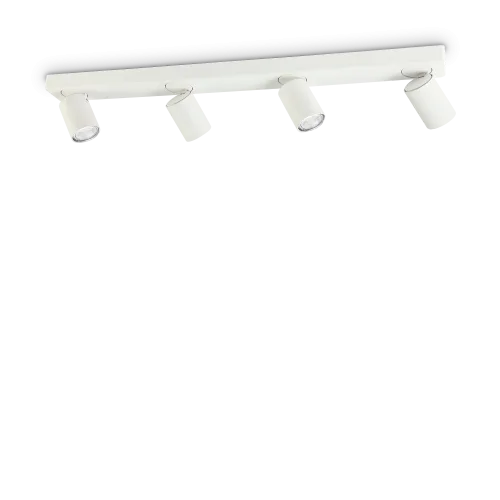 RUDY PL4 ROUND BIANCO