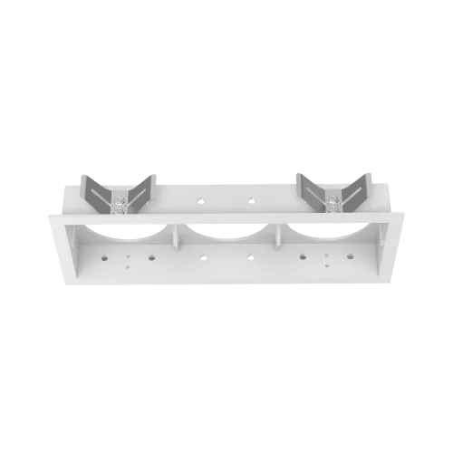 BENTO CORNICE RETTANGOLARE TRIPLA BIANCO