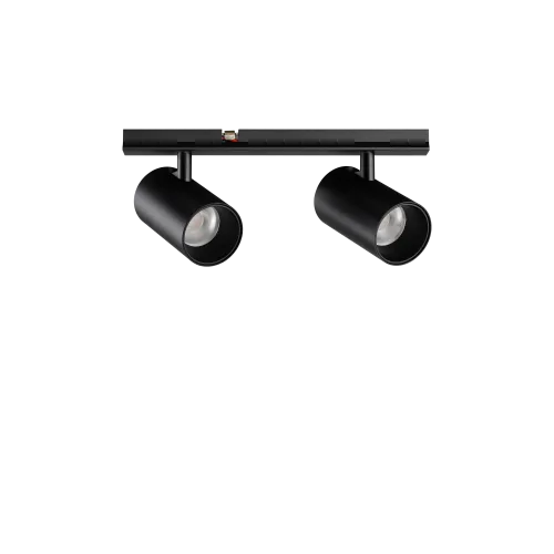 STICK SPOT DOUBLE 10W 3000K NERO