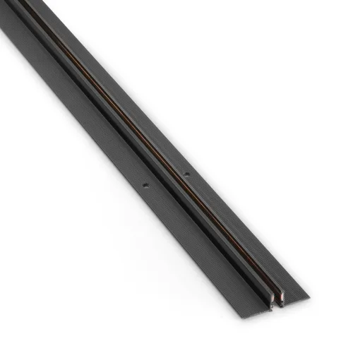 DEVA RECESSED BINARIO 1 MT NERO