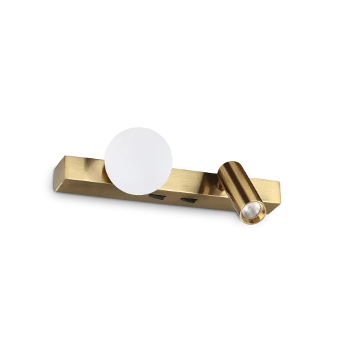 BINOMIO LED AP OTTONE