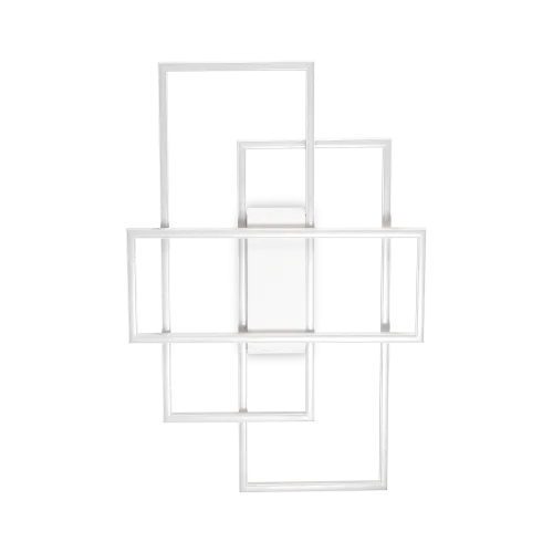 FRAME PL RETTANGOLO BIANCO 2700K