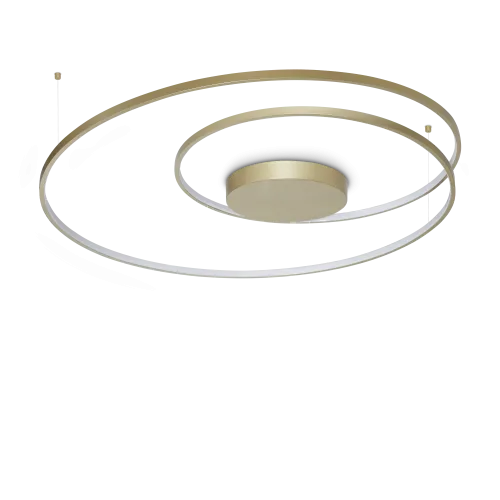 OZ PL D100 ON-OFF OTTONE 3000K