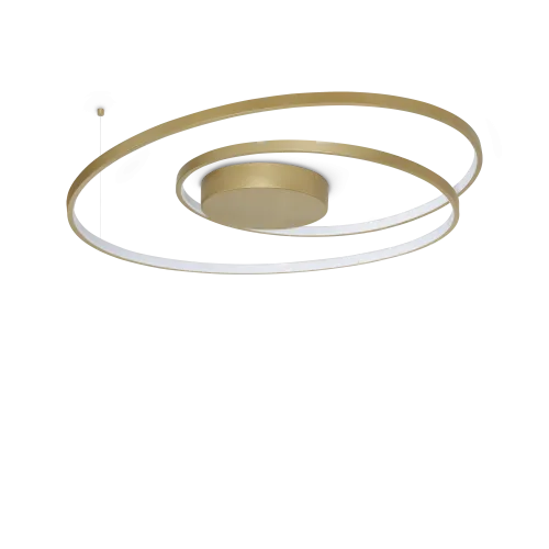 OZ PL D080 ON-OFF OTTONE 3000K