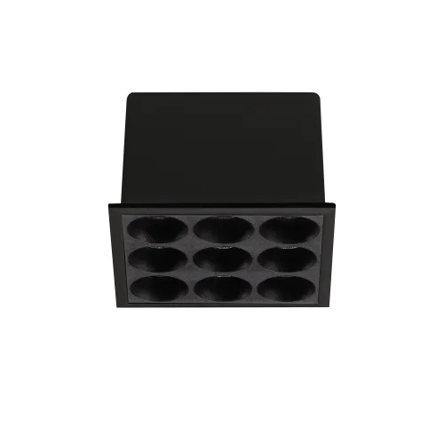 LIKA FI SLIM SQUARE 10W 3000K NERO