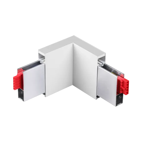 STEEL SP D20 PROFILO ANGOLARE CIECO BIANCO