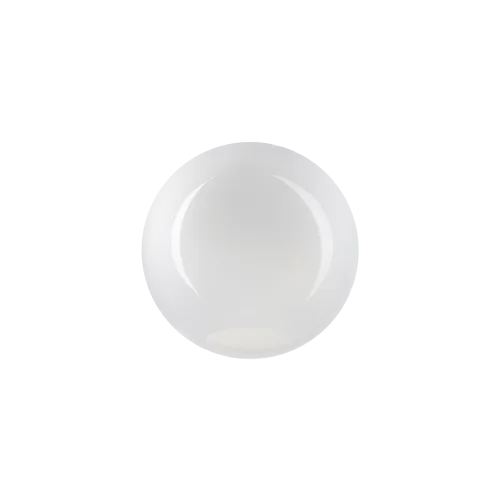 Ideal Lux Mapa TL1 D20: Lampada Da Tavolo In Metallo E Vetro Soffiato, Bianco