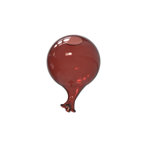 CLOWN VETRO ROSSO