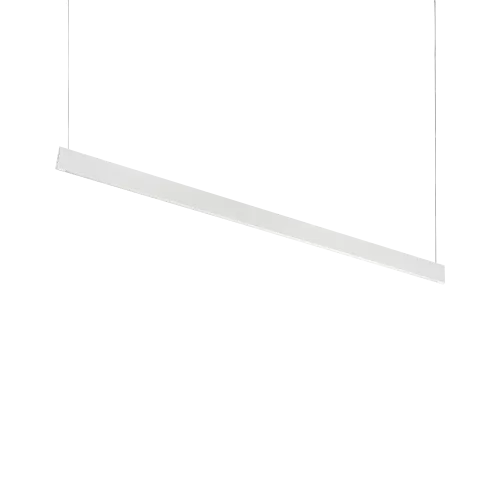 STEEL SP2 D09 BI-EMISSION WIDE 3000K BIANCO