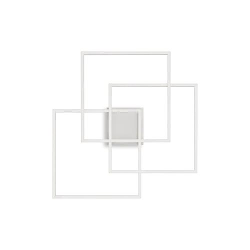 FRAME PL QUADRATO BIANCO 2700K