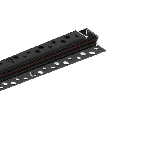 STICK RECESSED BINARIO 1 MT NERO