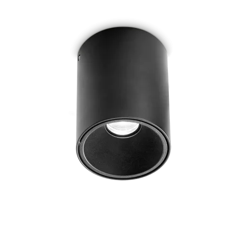 NITRO PL D10 ROUND NERO 3000K