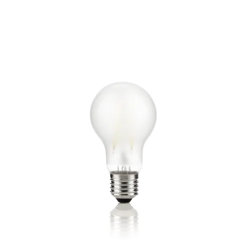 E27 GOCCIA 08W 3000K CRI80 SATINATA