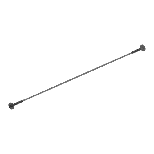 TESI 20mm 10 MT NERO