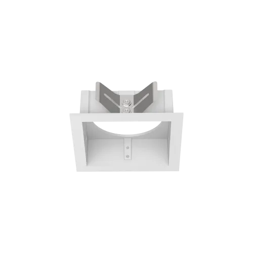 BENTO CORNICE QUADRATA SINGOLA BIANCO