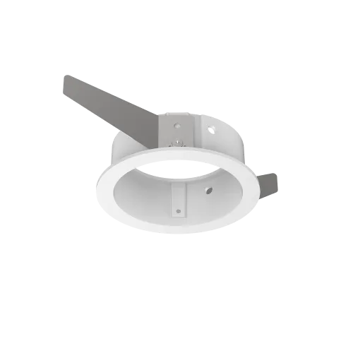 BENTO CORNICE TONDA SINGOLA BIANCO