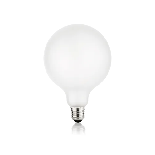 E27 GLOBO D125 08W 3000K CRI80 SATIN INTERA DIMM