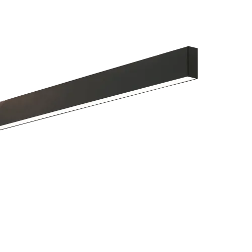 STEEL SP2 D35 BI-EMISSION WIDE 3000K NERO