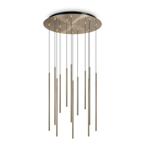 LOOK LED SP12 ROUND DROP D16 ON-OFF OT 2700K