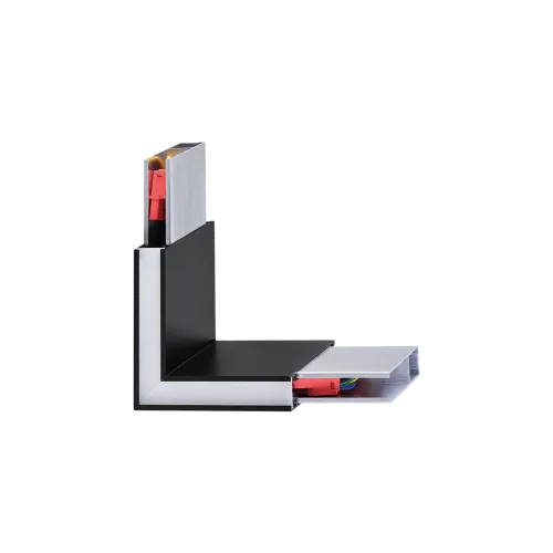 STEEL SP D20 PROFILO ANGOLARE WIDE 3000K NERO