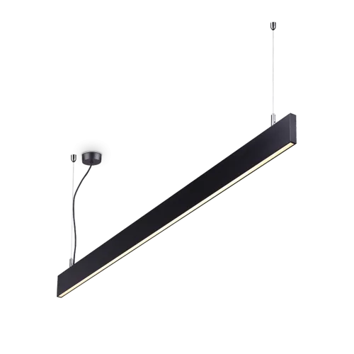 STEEL SP2 D20 BI-EMISSION WIDE 3000K NERO