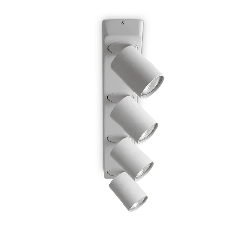 RUDY PL4 ROUND BIANCO