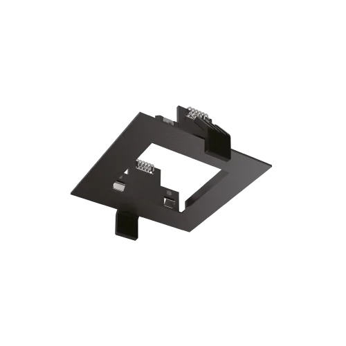 DYNAMIC CORNICE QUADRATA NERO