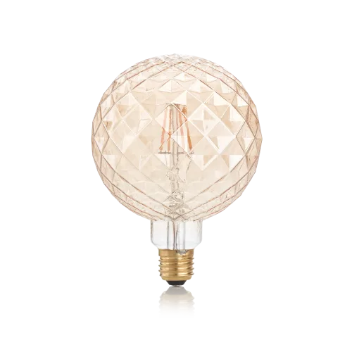 E27 PEARL 4W 1800K AMBRA