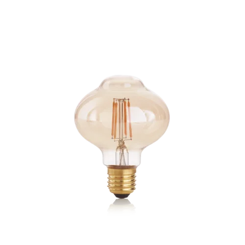 E27 BOLLA 4W 1800K AMBRA