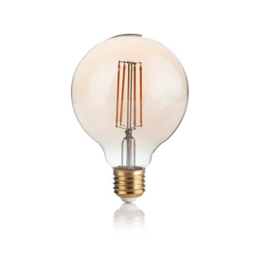 E27 GLOBO D095 04W 2200K CRI80 AMBRA