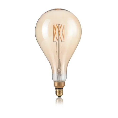 E27 GOCCIA 08W 2200K CRI80 AMBRA