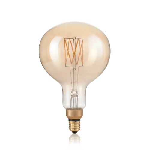 E27 GLOBO D160 04W 1800K AMBRA