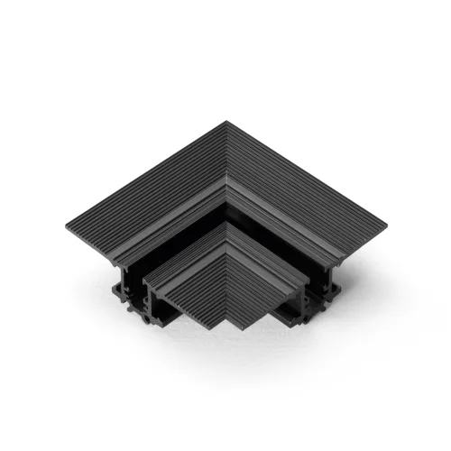 DEVA RECESSED EASY GIUNTO A L NERO