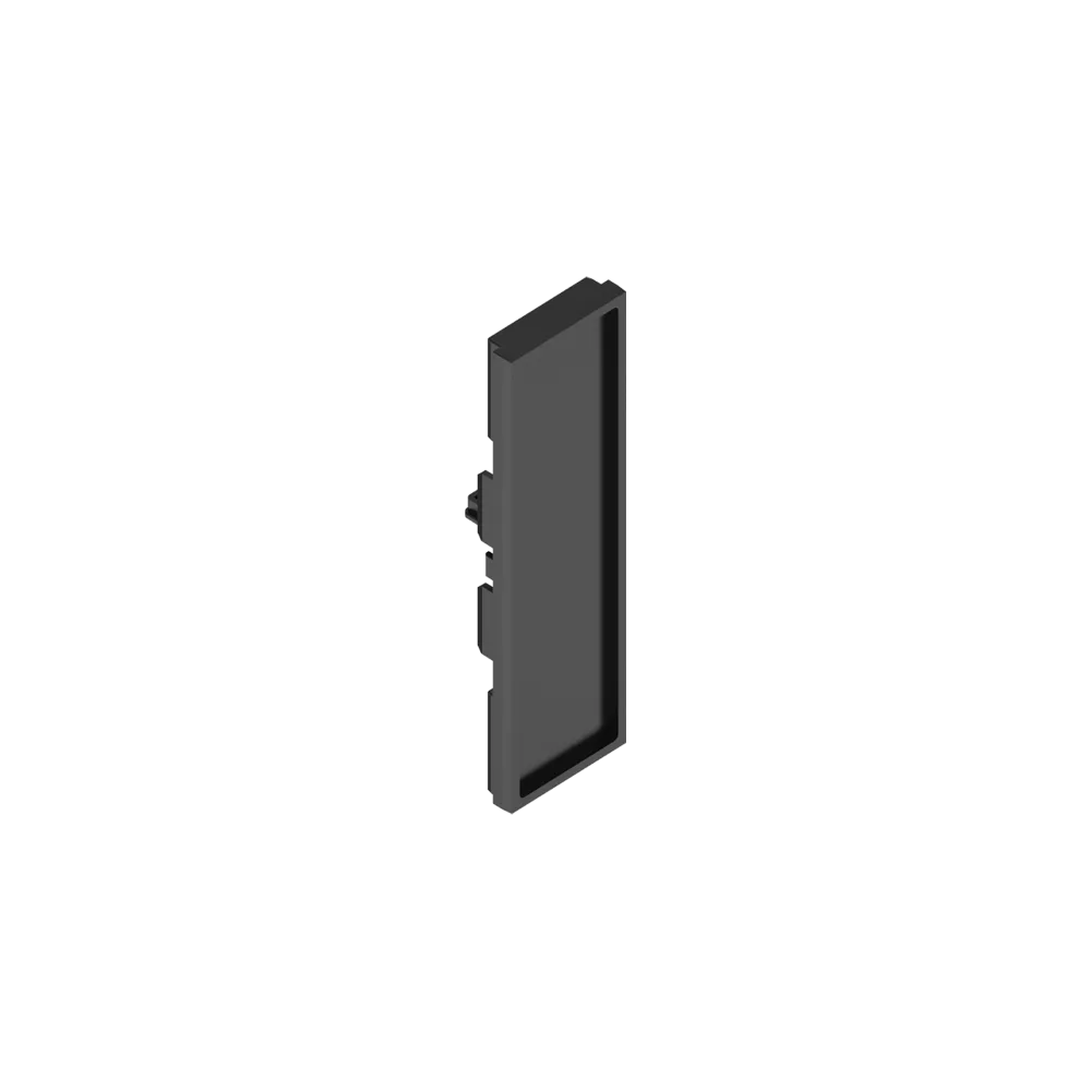EGO END CAP BI-EMISSION SENZA FORO BK