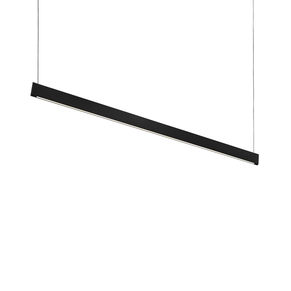 STEEL SLIM ACCENT 1200 MM 3000K BK
