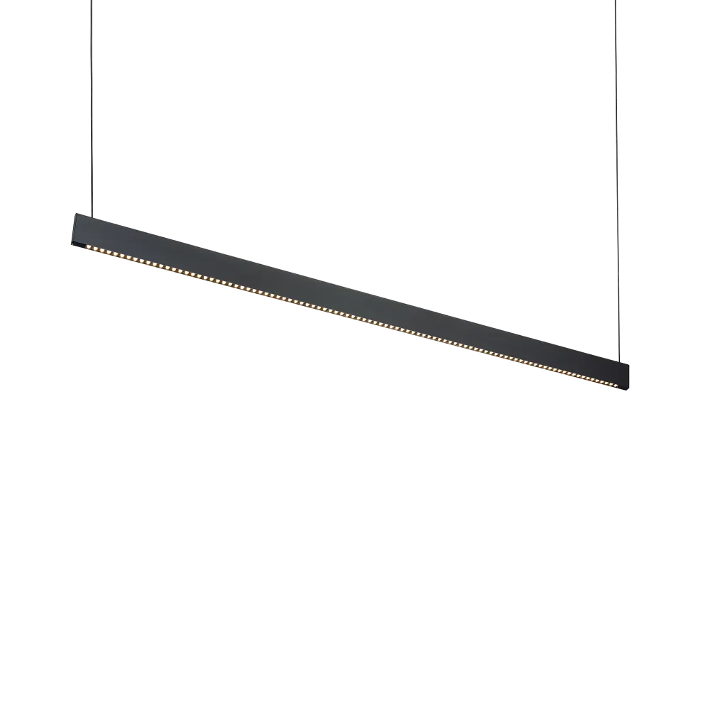 STEEL SLIM WIDE 1200 MM 3000K BK