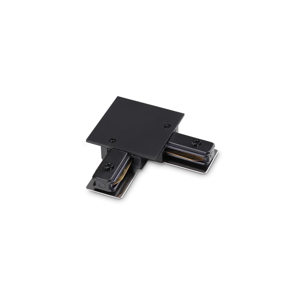 LINK 1-PHASE RECESSED L-CONNECTOR BK
