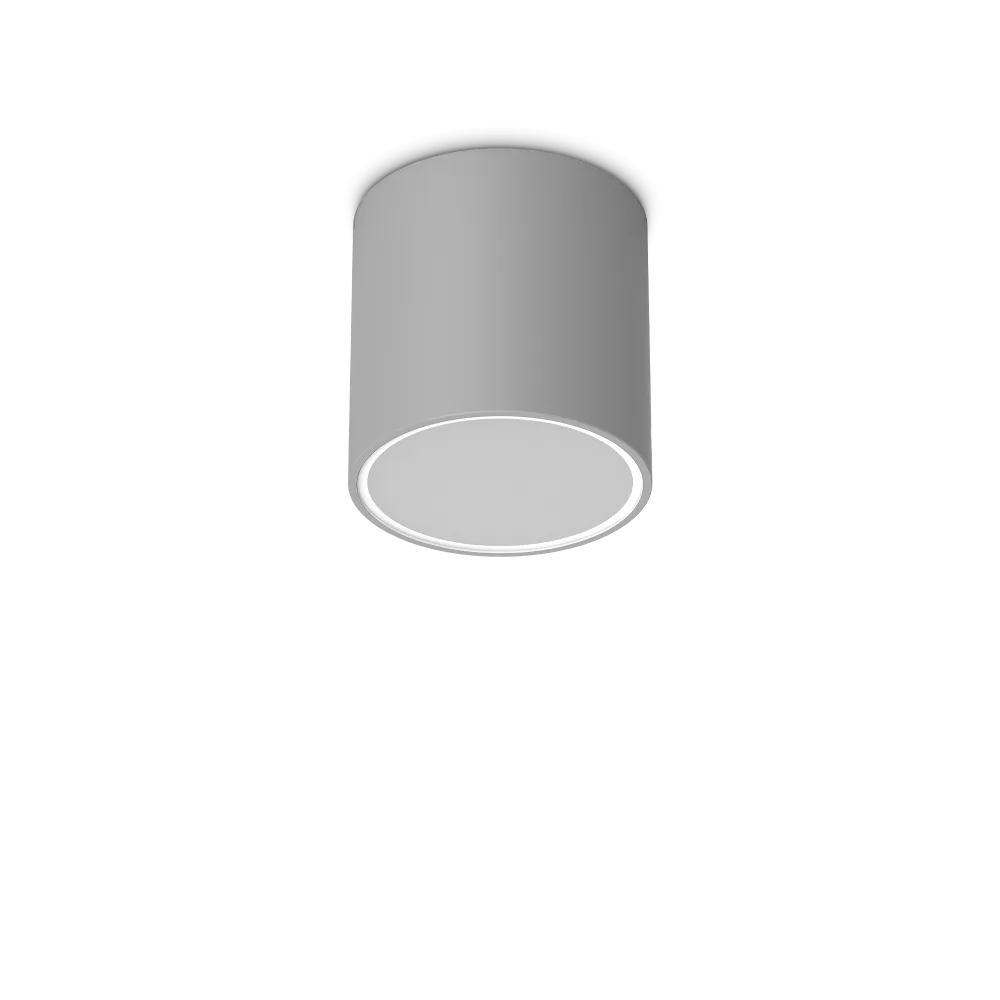 TECHO PL1 ROUND D15 GRIGIO