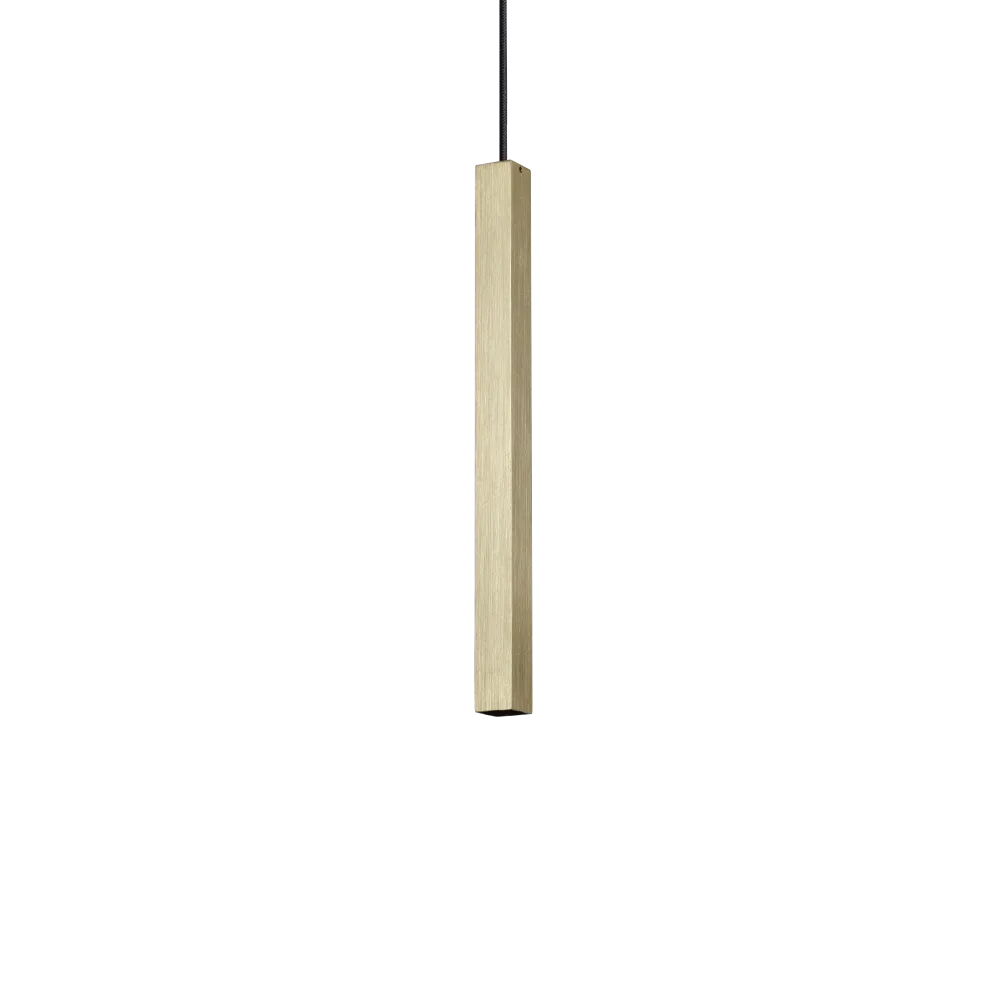 ULTRATHIN SP D040 SQUARE ON-OFF OTTONE