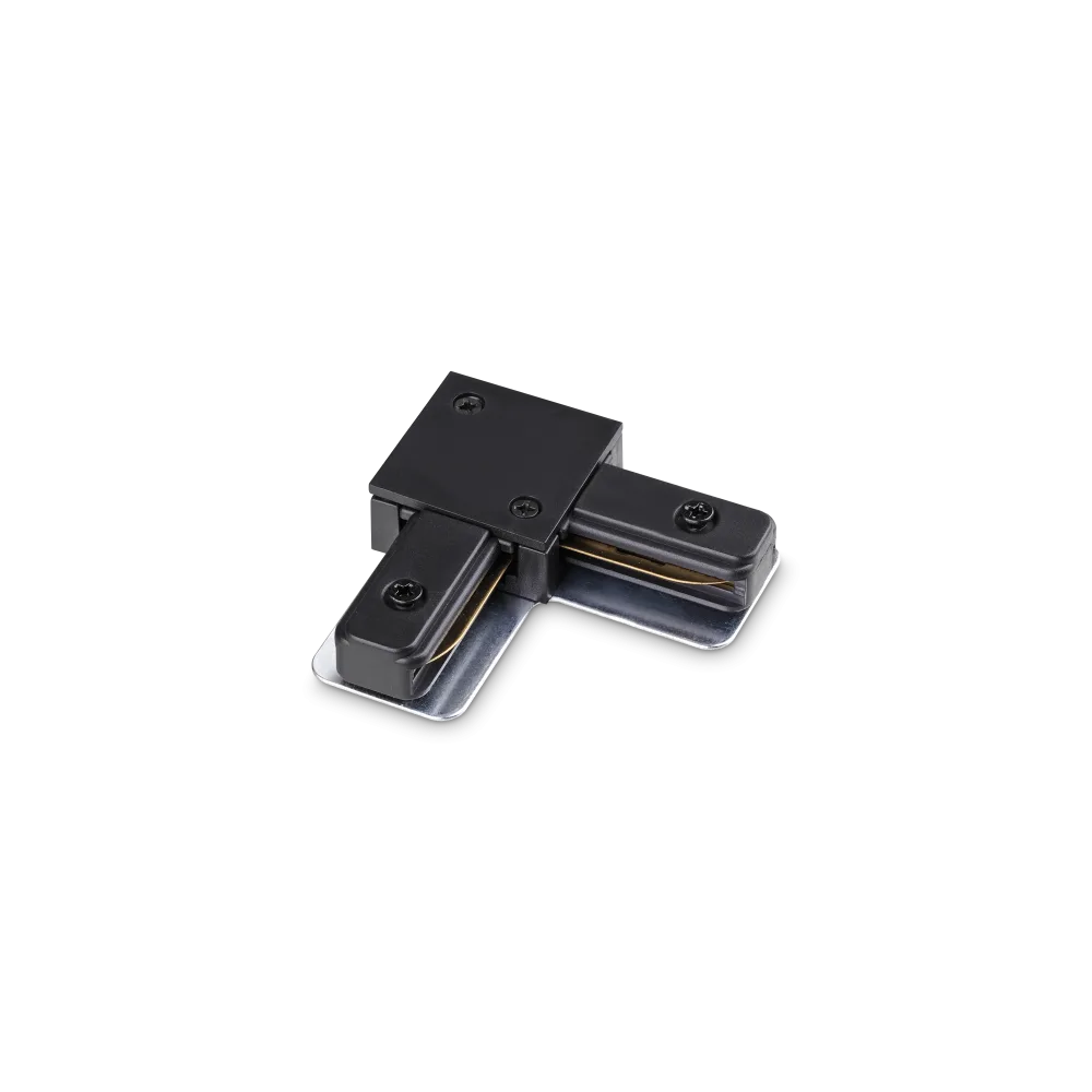 LINK 1-PHASE SURFACE L-CONNECTOR BK