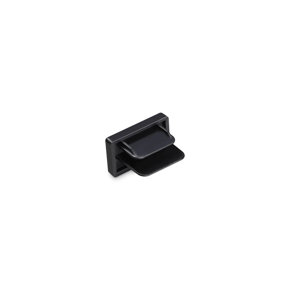 LINK 1-PHASE END CAP BK